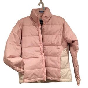 Steve Barry's Double Down Jacket Zip Puffer